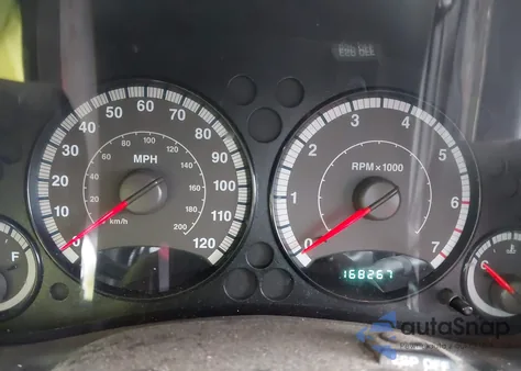 2006 Jeep Liberty Sport из США, поврежденный, VIN 1J4GL48K36W253512